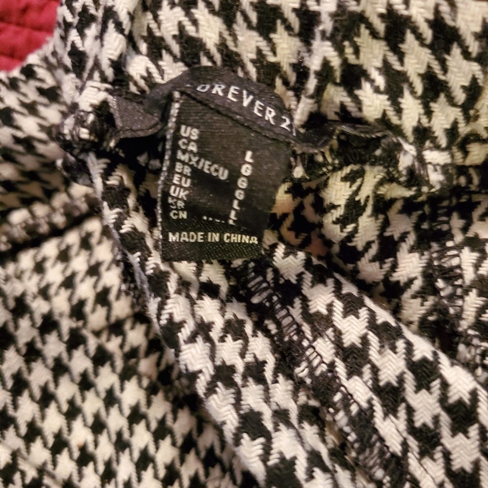 Womens ankle woven pants